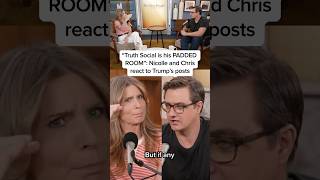 'Truth Social is his PADDED ROOM': Nicolle and Chris react to Trump's posts