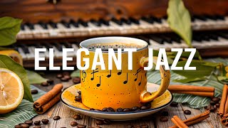 Good Mood of Relaxing Jazz & Sweet Piano Jazz Music with Elegant Bossa Nova Music for Stress Relief