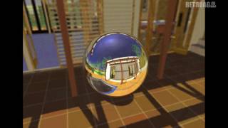 Cube environment mapping