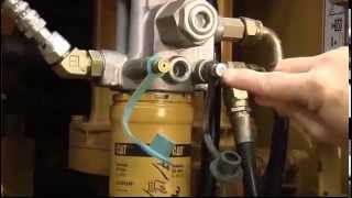 How to Take an Oil Sample - Valve Probe Method