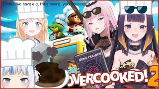 【OVERCOOKED2】B*tchin' Kitchen and Now Takoyaki is on the Menu #hololiveEnglish #holoMyth