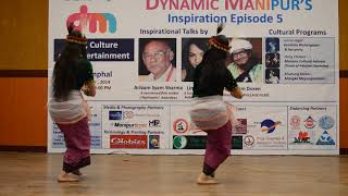 Dynamic Manipur IE 5 cultural programme \