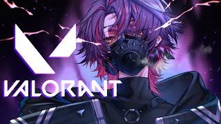 【VALORANT】にじEXヴァロ出ます！！！！！【渡会雲雀/にじさんじ】