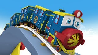 Cartoon Cartoon - Choo Choo Train - Trains for Kids - Train - Toy Factory Cartoon