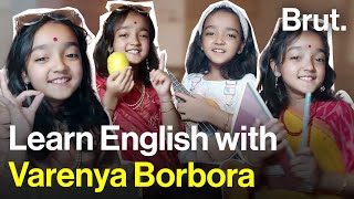 Learn English with Varenya Borbora