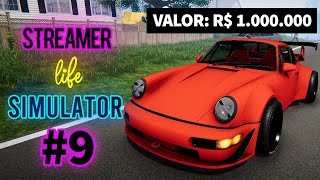 Streamer Life Simulator #9: COMPREI O CARRO MAIS CARO DO JOGO! (FINAL)