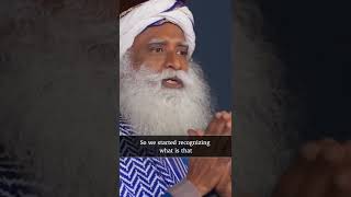 How you eat matters if one wants to turn inward #sadhguru #wisdom #food #inward #dimension