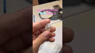 Natural DIAMOND💎💎18.49 ct from (SOUTH AFRICA)🇿🇦@gemstonesdesires6445(Pls Like \u0026 Subs)My YouTube▶️❤