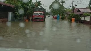 20/12/21 kesan banjir besar Padang Jawa 18/12/21