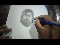 How to drawing Kgf chapter -2| Yash Drawing | Drawing Academy |GH Drawing