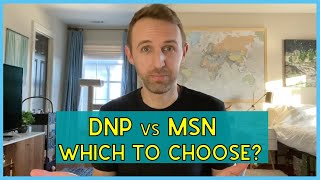 DNP vs MSN Nurse Practitioner Programs. Which do you choose?