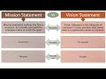 mission statement vs vision statement definition examples and comparison chart