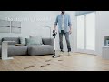 Bosch Unlimited cordless vacuum cleaner