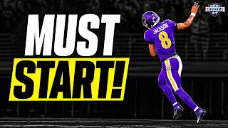 QBs & TEs You MUST START and MUST SIT in Week 15!