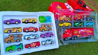 Disney Pixar Cars Unboxing Review l Lightning McQueen Bubble RC Car | Monster Truck