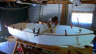 Building a Spindrift dinghy - going 3D