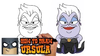 How to Draw Ursula | The Little Mermaid (Art Tutorial)