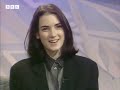 1991 winona ryder interview wogan classic movie interviews bbc archive