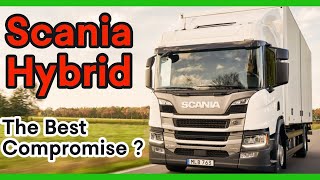 Scania Hybrid: Better than diesel or electric truck?