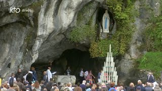 Chapelet du 21 septembre 2024 à Lourdes