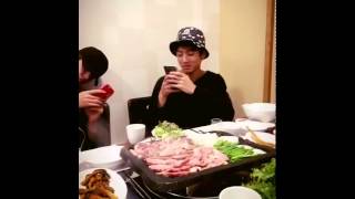 150901 BTS Jimin \u0026 Jungkook Twitter Video