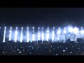 Lighting Show Opening  Konser Dewa 19 di Candi Prambanan