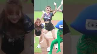 22.06.26 統一獅 v.s 樂天桃猿 RakutenGirls 開場舞「PSY-THAT THAT」林穎樂 Cam