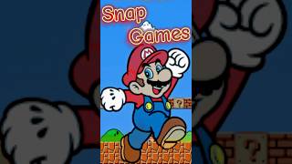 Snap Games || Snap filter || Mario game play || Pt 5 #gameplay