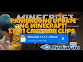 PANIBAGONG Update SA Minecraft 1.17.11 Cave and cliffs BE |