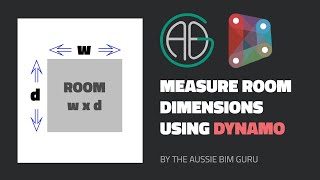 Measure & Tag Room Dimensions using Dynamo!