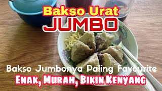 Bakso Urat Jumbo... Bakso Jumbonya paling favorite#bakso#baksoenak#streetfood#kulinerbekasi