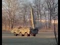 russian tochka u ballistic missile launch in ukraine