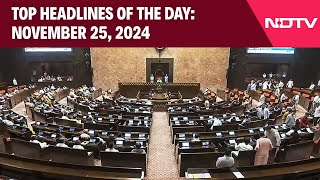 Parliament Session Today | Parliament Winter Session From Today | Top Headlines: November 25, 2024