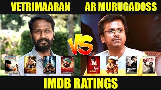 Vetrimaaran vs AR Murugadoss Movies IMDB Ratings | Who Is Best ? | Trendswood Tv