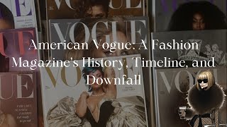 a complete history of american vogue