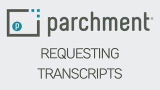 Parchment for Transcripts