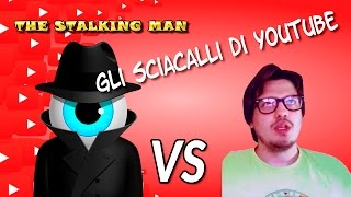 Gli sciacalli di youtube Italia Dissing The Stalking Man Dellimellow - emergenza neve terremoto