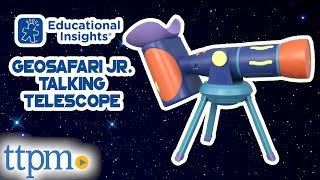 GeoSafari Jr. Talking Telescope from Educational Insights