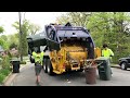 Brand New Mack LR/McNeilus Rear Loader on Yard waste