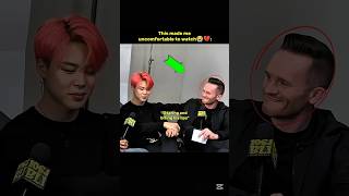 Why Interviewer Did This To Jimin Bts Video