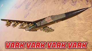 F-111A Aardvark First Dev Server Overview and Gameplay - Nearly 20,000KG Of Ordnance [War Thunder]