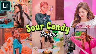 Sour Candy Lightroom preset | How to edit like Sour Candy tutorial + Free DNG | Karl Eigenn