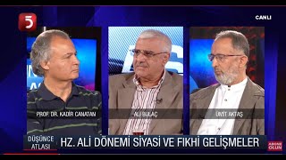 Hz. Ali Dönemi Siyasi ve Fıkhi Gelişmeler - Düşünce Atlası - Ali Bulaç/Ümit Aktaş/Kadir Canatan