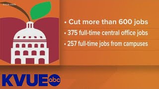 Austin ISD budget plan includes more than 600 job cuts | KVUE