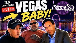 🔴 BREAKING - WILD CRAZINESS!! CRIMECON! LAS VEGAS - LIVE