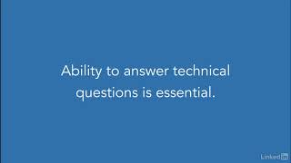 Overview Nail Your Java Interview