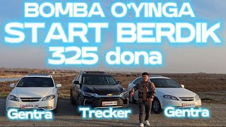 СТАРТ ЯНГИ УЙИНГА 325-ДОНА🚘ТREKER  GENTRA  NEXIA  БЕП ПУЛ УЙИНГА 1.000.🍋Каментаря лайк подписка учун