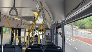 Transperth Bus No.1896 Mercedes Benz OC500LE CNG (ZF Kickdown)