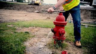 Conducting a Fireflow Test