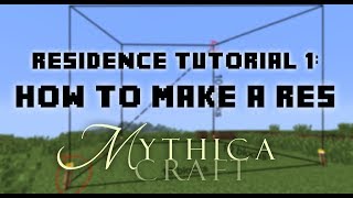 Residence Tutorial 1: Making A Res